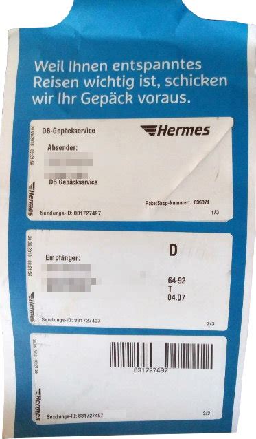 hermes koffer verschicken|hermes paketverhandlung.